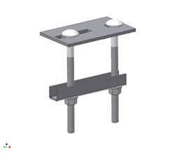Melbye - Traversfeste 48-103mm GRF1