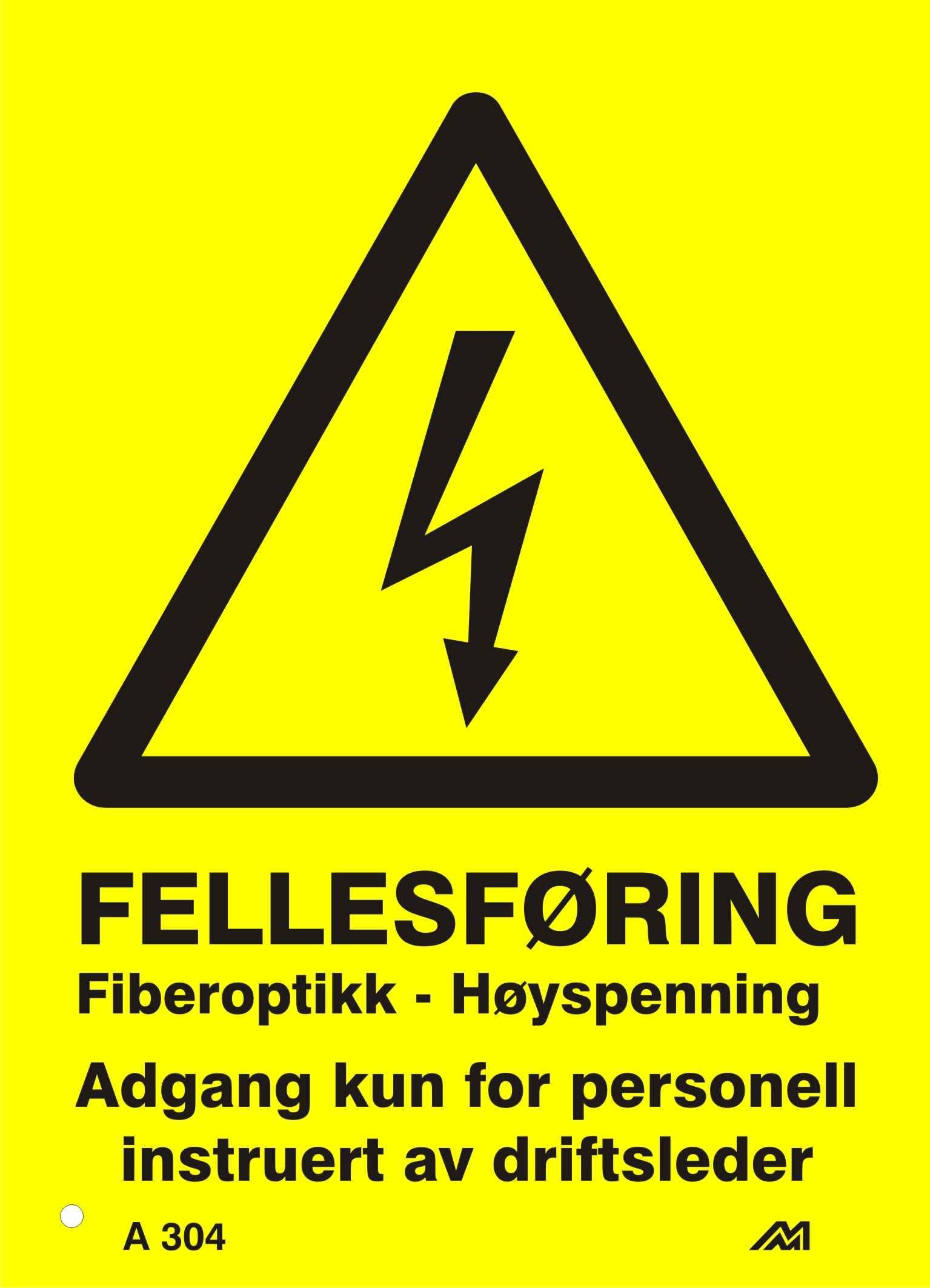 Melbye - FELLESFØRING FOR FIBEROPTIKK-H
