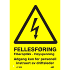 Melbye - FELLESFØRING FOR FIBEROPTIKK-H