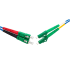Melbye - Fibersnor SM 2xSC/A-LC/A 3m