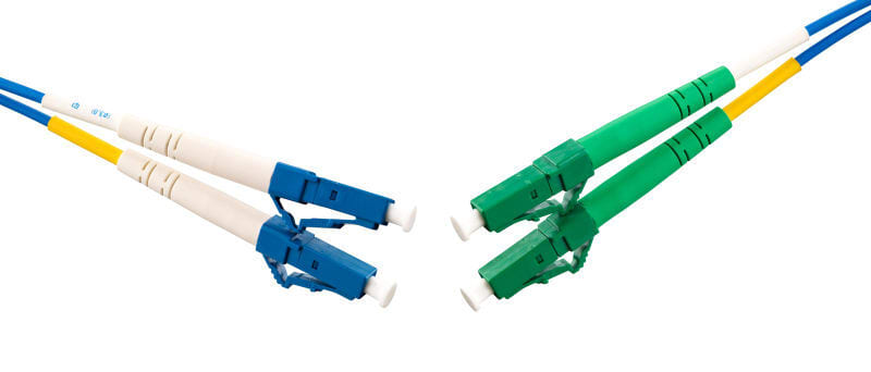 Melbye - Fibersnor SM 2xLC-LC/A 3m