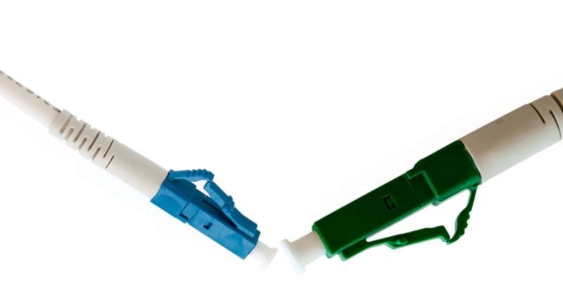 Melbye - Fibersnor SM LC-LC/A 0,5m