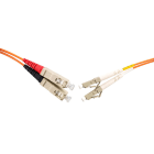 Melbye - Fibersnor 2xMM OM3 SC-LC 0,5m