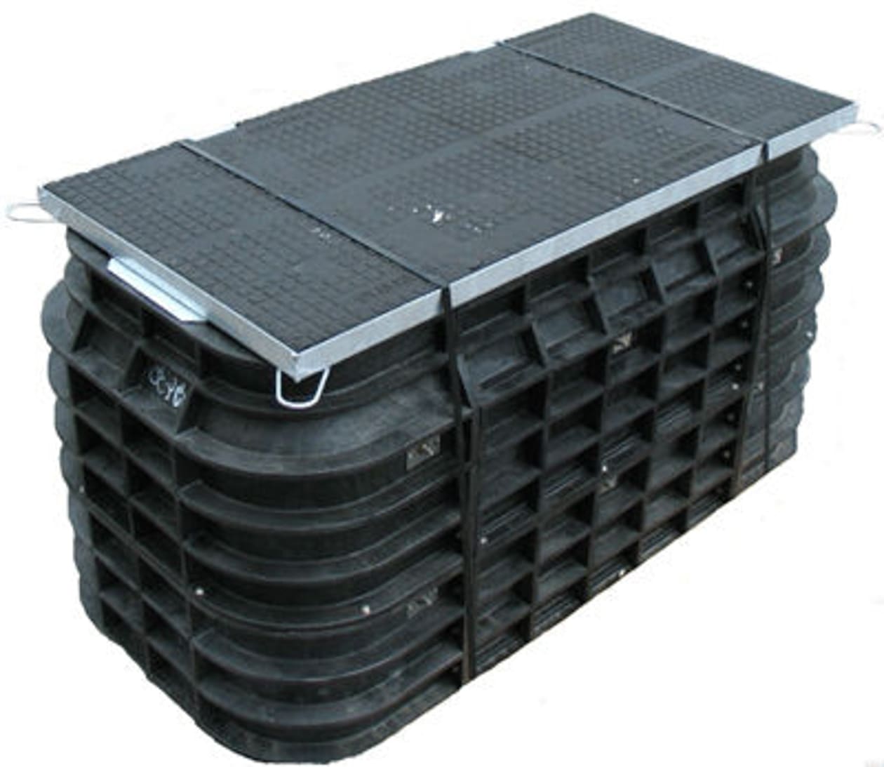 Melbye - KABELBRØNN PLAST B125  2454-30