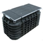 Melbye - KABELBRØNN PLAST B125 2454-30