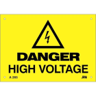 Melbye - SKILT ALU DANGER HIGH VOLT