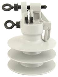 Melbye - Piggisolator, polyetylen HPI-35 VTP-MS