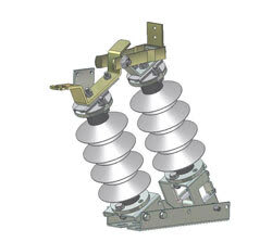 Melbye - Bryterpolpakning Siliko 3faser, GP2S