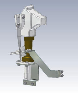 Melbye - Lasthode, 3 faser 630A, GLBD1