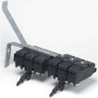Melbye - Dobbeltbrakett for 400A ISO-bryter LTSM12
