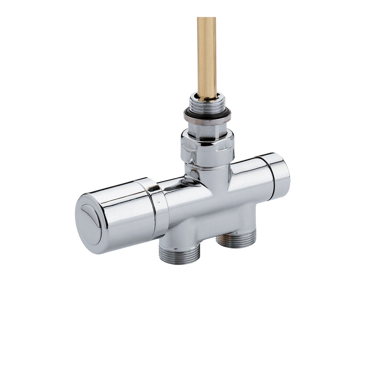 Pax - Radiatorventil for varme via radiatorkretsen, tilbehør til Pax kombitørker.