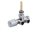 Pax - Radiatorventil for varme via radiatorkretsen, tilbehør til Pax kombitørker.