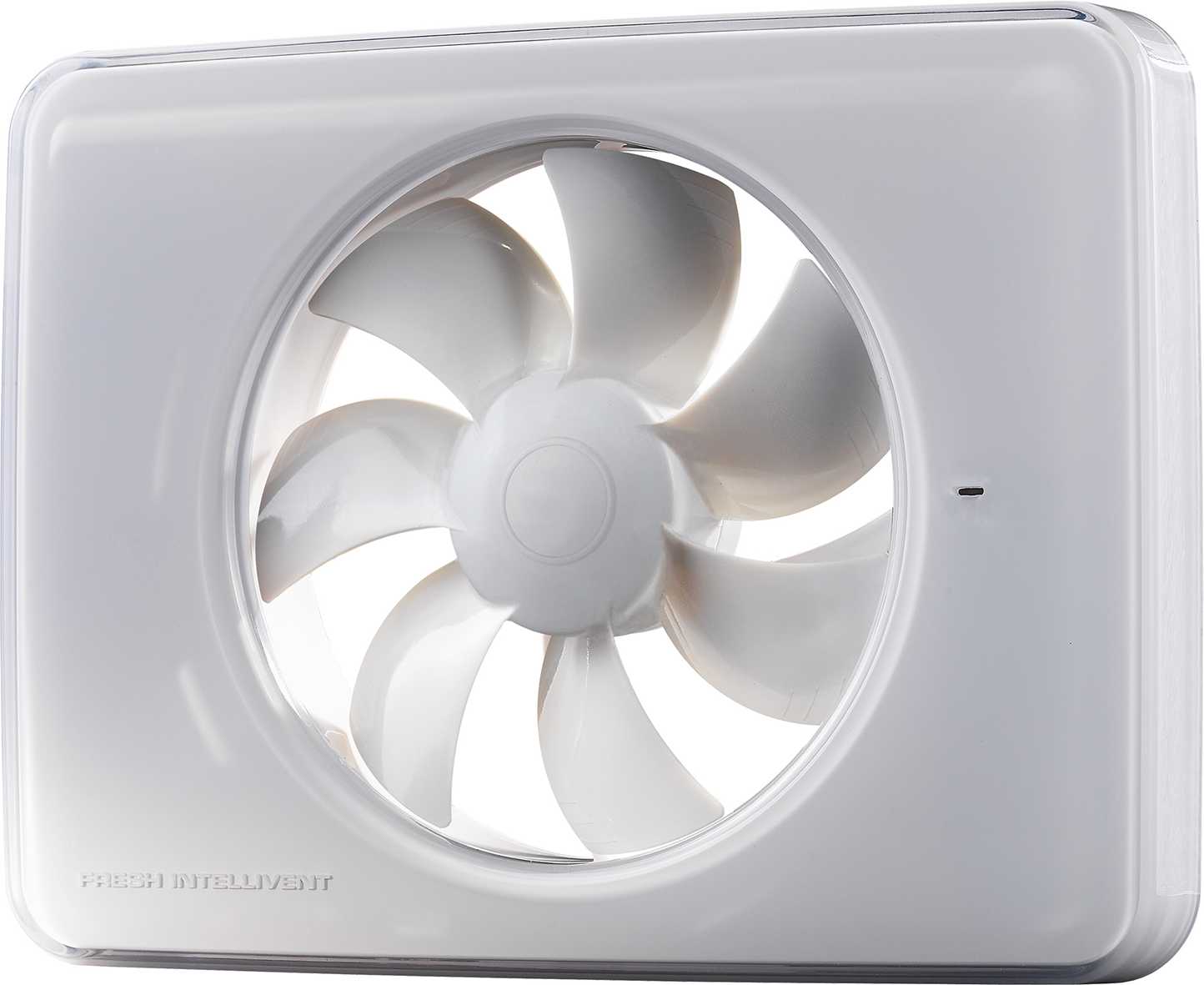 Fresh - Baderomsvifte Fresh Intellivent 2.0 Hvit Fukt Ip44