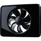 Fresh - Baderomsvifte Fresh Intellivent 2.0 Svart Fukt Ip44