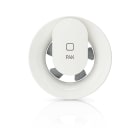 Pax - Baderomsvifte Pax Calima Hvit Fukt, Temperatur, Hastighet og Lyssensor, bryter, bluetooth.