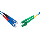 Melbye - Fibersnor SM 2xSC-LC/A 15m
