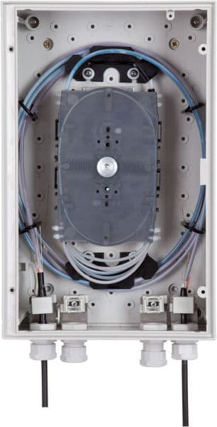 Melbye - SNM48 Skjøteboks 48 fiber IP54