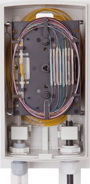 Melbye - SNM12 Skjøteboks 12 fiber IP54