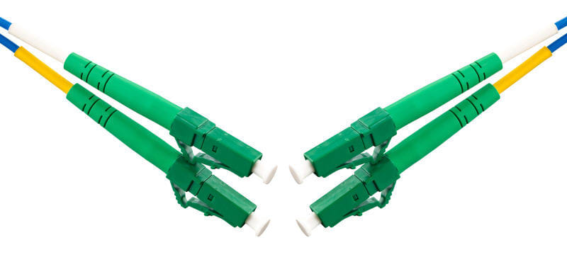 Melbye - Fibersnor SM 2xLC/A-LC/A 3m