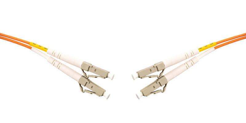Melbye - Fibersnor 2xMM OM3 LC-LC 10m