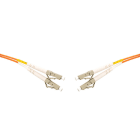Melbye - Fibersnor 2xMM OM3 LC-LC 10m