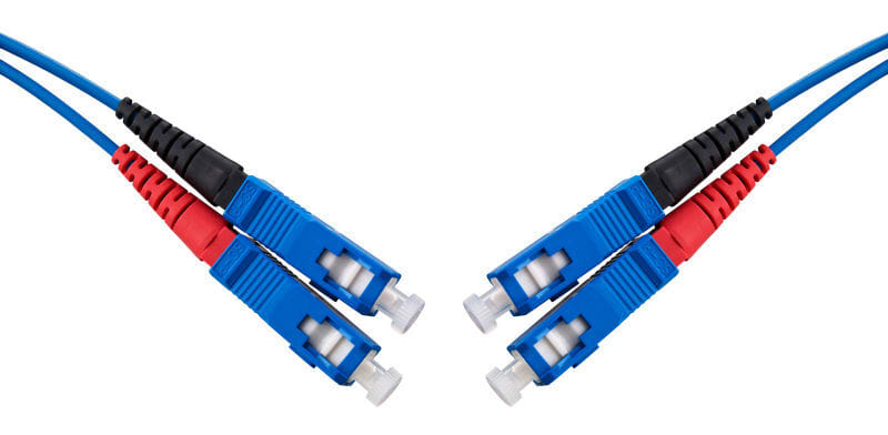 Melbye - Fibersnor SM 2xSC-SC 15m