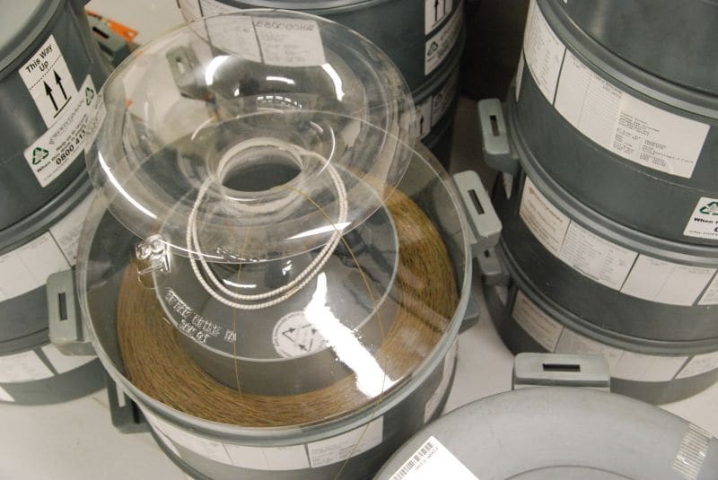 Melbye - 2F Blåsefiber 1,02mm OM1