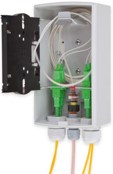 Melbye - ORM8 veggboks 4xSCD IP54