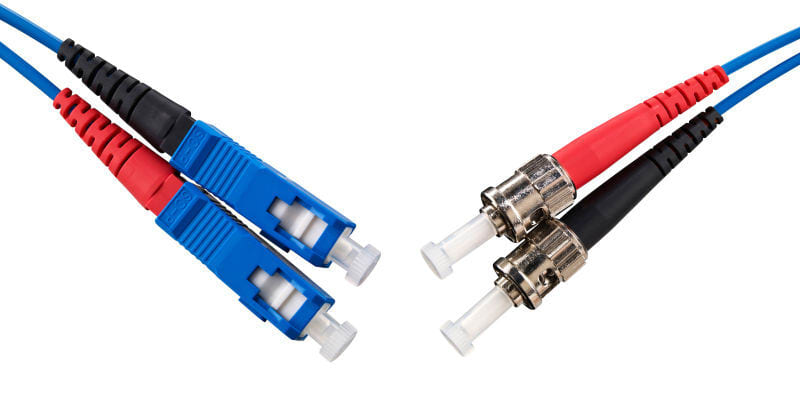 Melbye - Fibersnor 2xMM OM3 SC-ST 4m