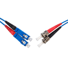 Melbye - Fibersnor 2xMM OM3 SC-ST 4m