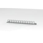 Melbye - ORMPV1U adapterpanel 36xSCS