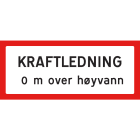 Melbye - Farvannsskilt underskilt