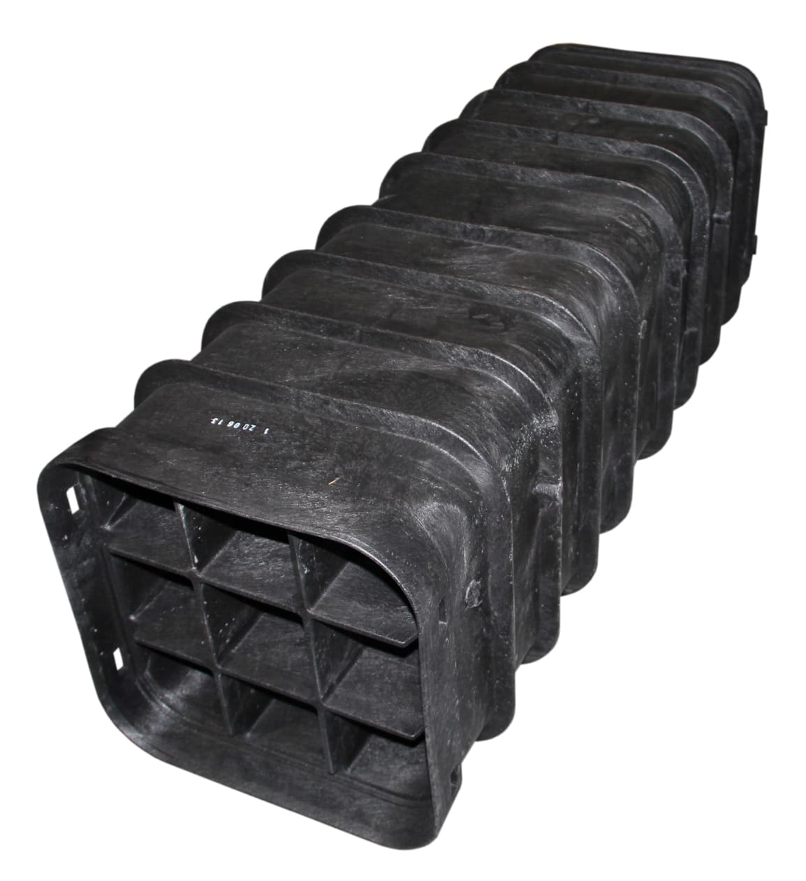 Melbye - 9-løps Multikanal Clipless