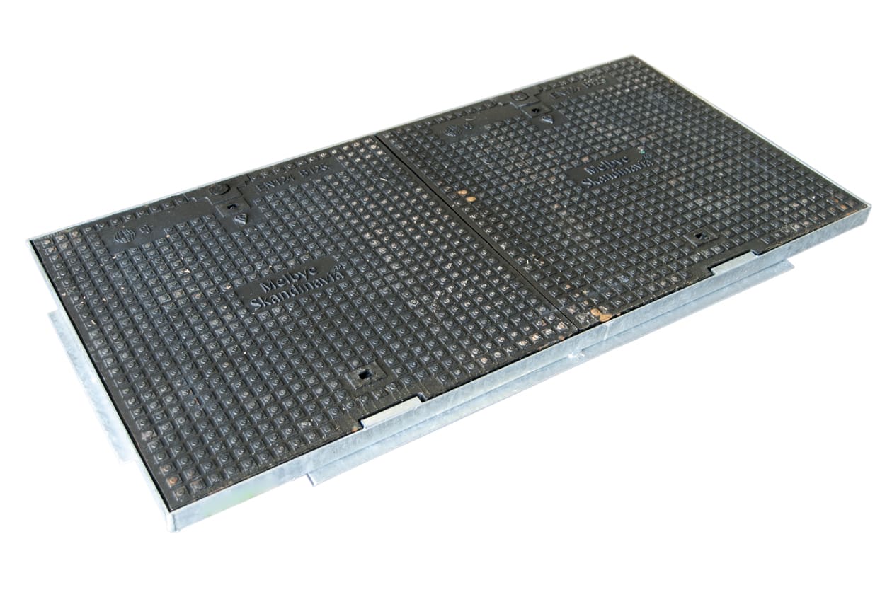 Melbye - A9080 2448 STØPEJERNSLOKK B125