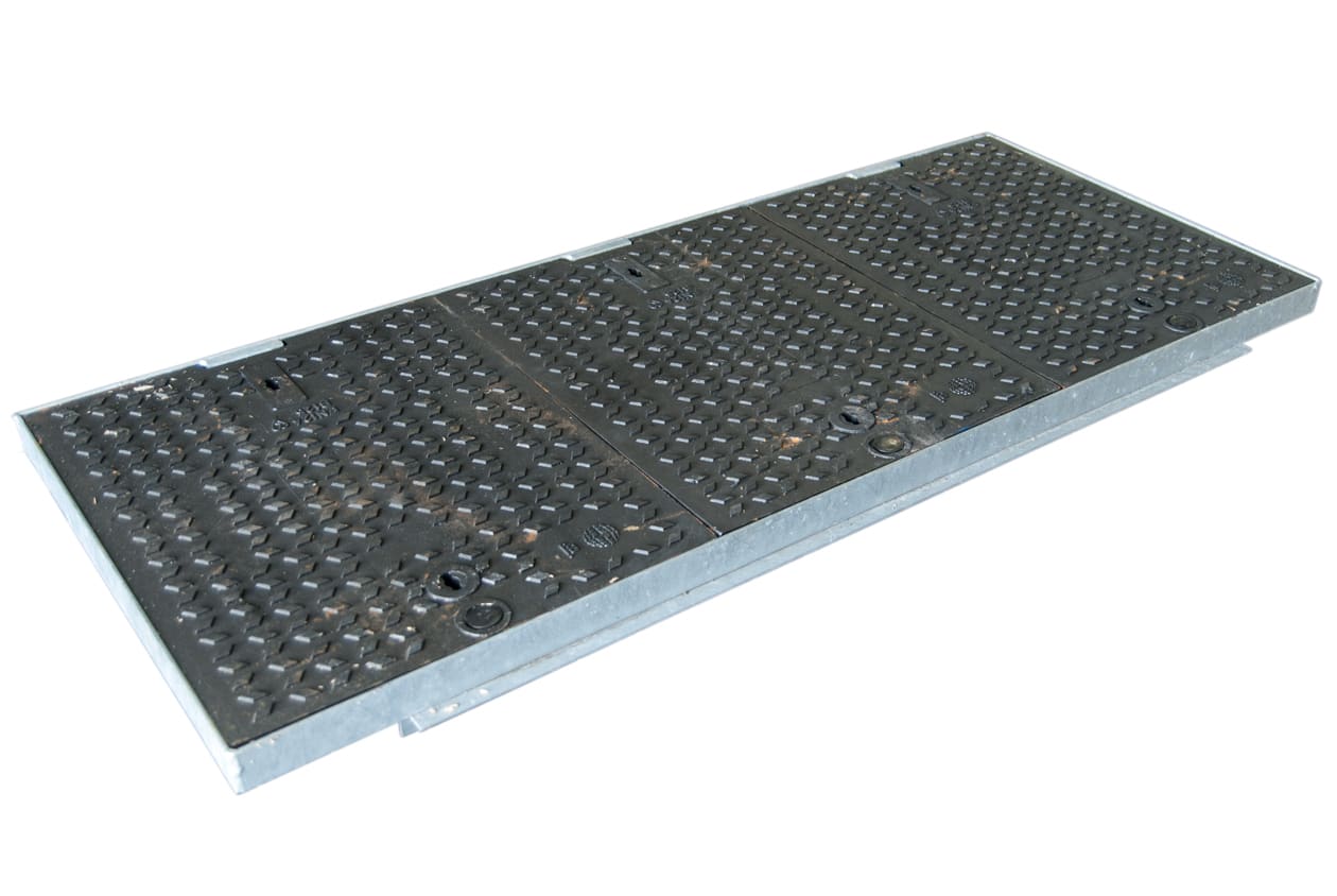 Melbye - PV2460 Støpejernslokk B125FR70