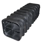 Melbye - 4XL-løps Multikanal Clipless