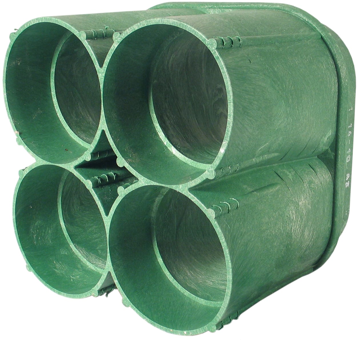 Melbye - 4-løps Overgang til 4st 110mm