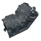 Melbye - Jernbanekanal 45° Opp, lengde ca 0,7 m