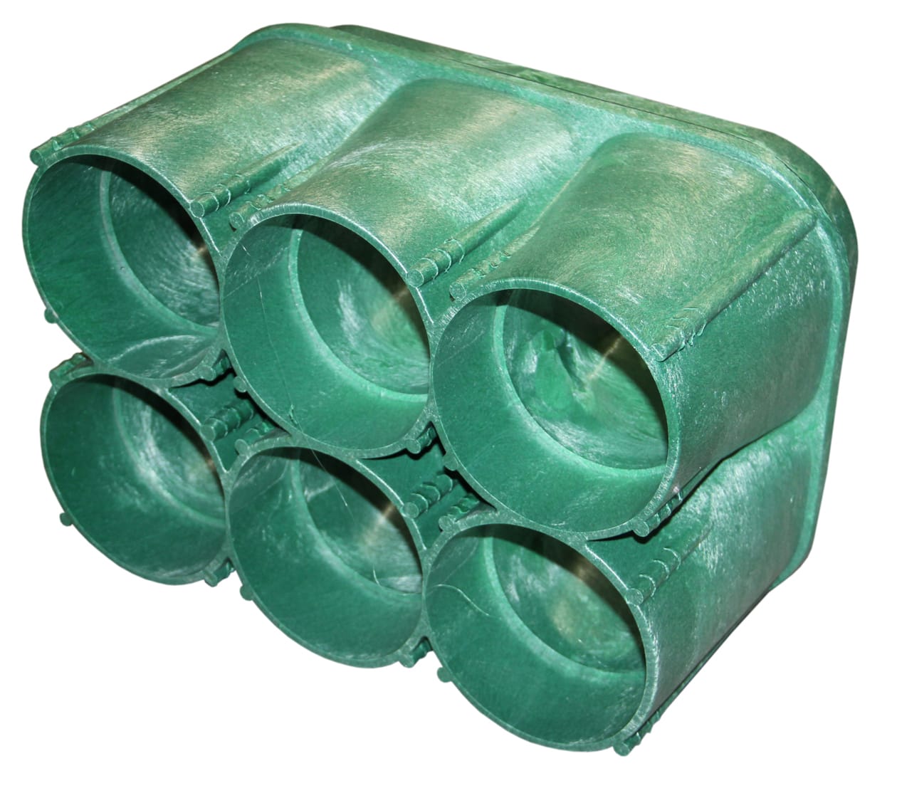 Melbye - 6-løps Overgang til 6st 110mm