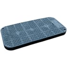 Melbye - PV2448 PEH lokk A15 Svart