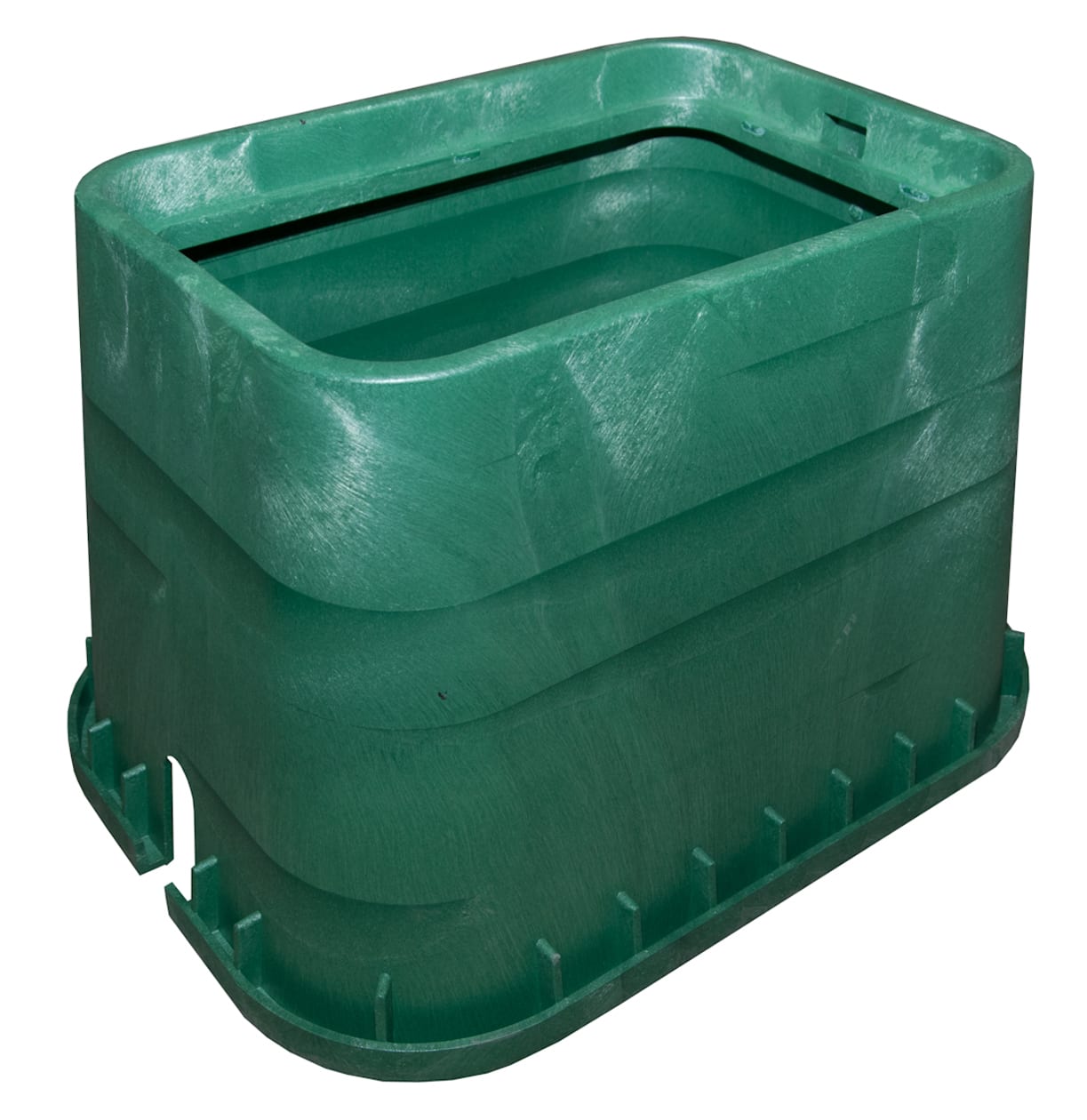 Melbye - Trekkekum SW1220-18 HDPE Grønn u/lokk, im=48x65x45 ym=53x70x45cm