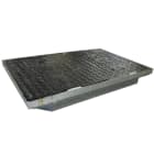 Melbye - FF9060 Støpejernslokk B125