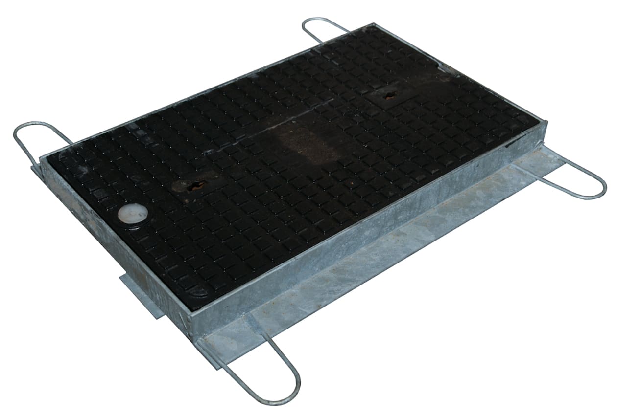 Melbye - SW1220 Støpejernslokk B125
