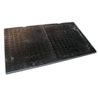 Melbye - FF12267 Støpejernslokk B125