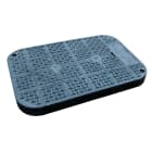 Melbye - PV2436 PEH lokk A15 Svart