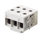 Melbye - Universalklemme, MG 3xAl/Cu (1x50 mm²) (Grå)