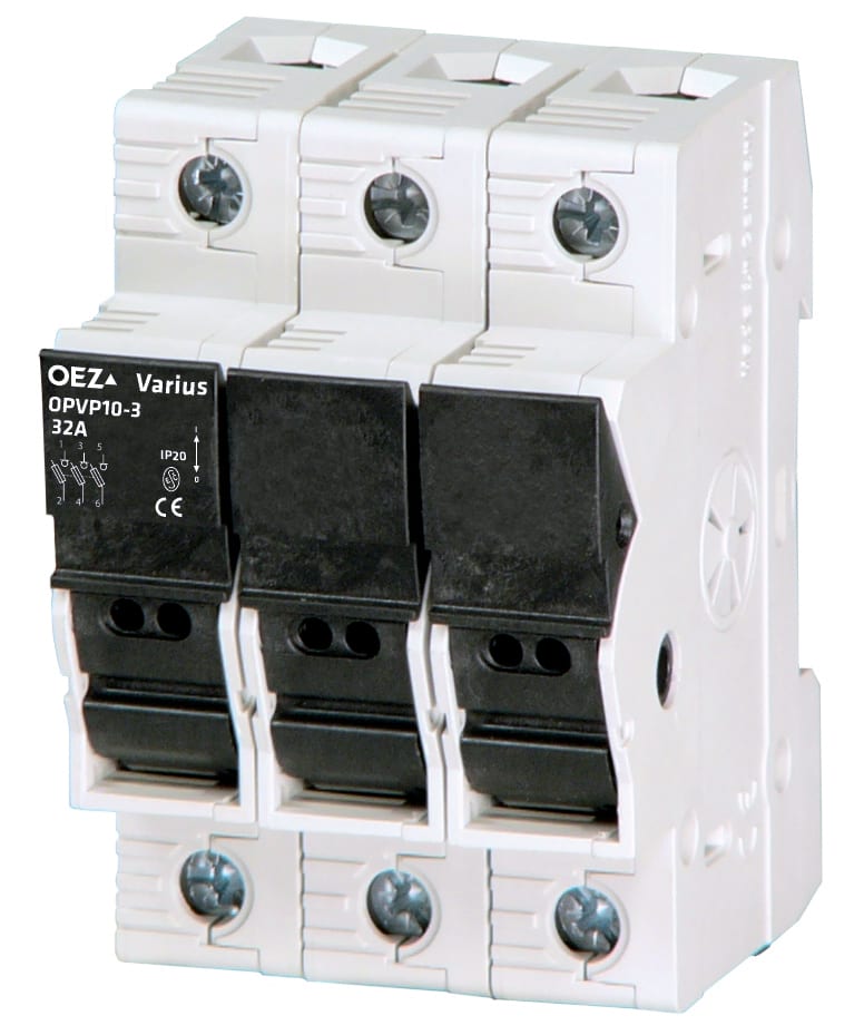 OEZ - SIKRINGSHOLDER OPVP22-3 125A3P