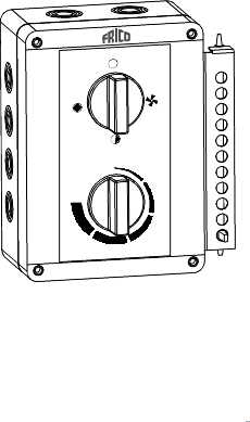 Frico - ELFSRT Manøverpanel ELF