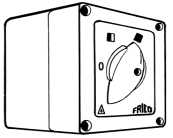 Frico - EV300 Effektvelger