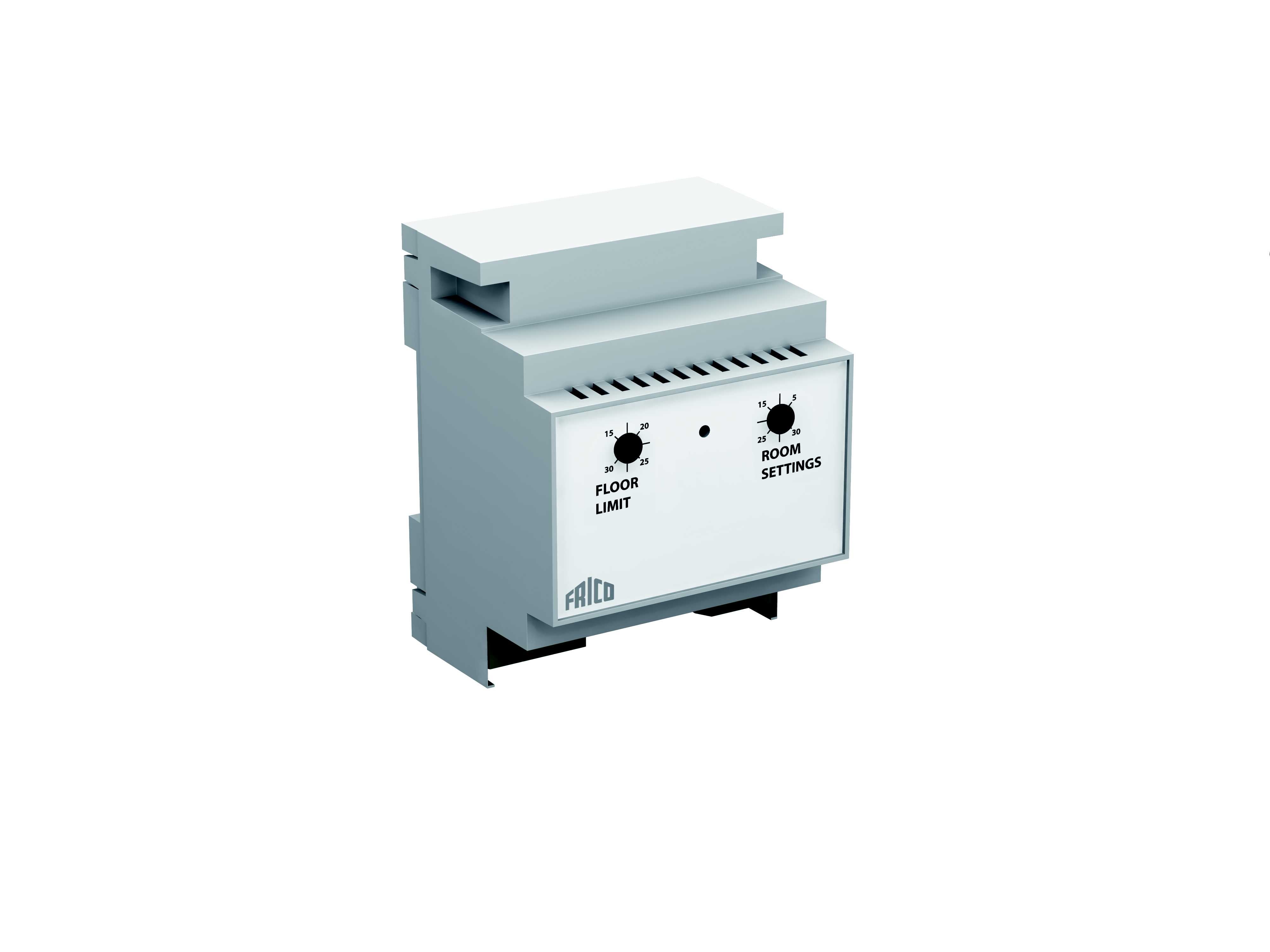 Frico - ELEKTR.TERM TDIN10 DIN-sk.10A